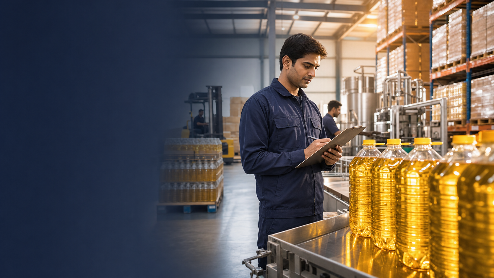 Edible oil quality and inventory operations